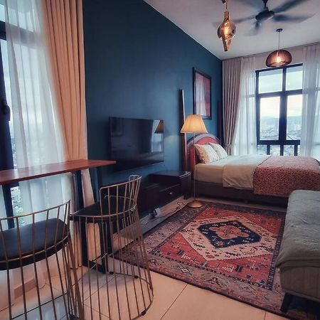 King Studio Suite Legasi Kampung Bharu View Klcc Kuala Lumpur Exterior foto