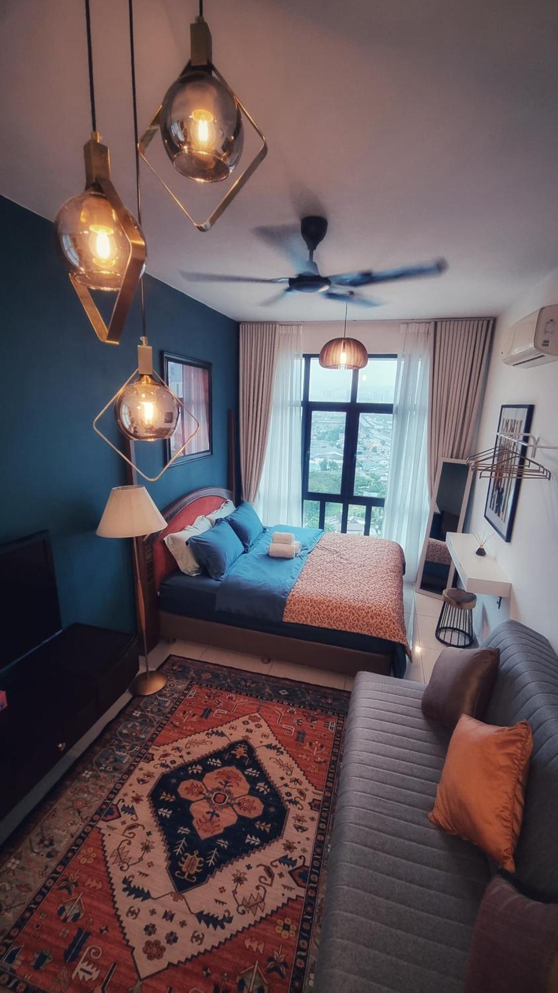 King Studio Suite Legasi Kampung Bharu View Klcc Kuala Lumpur Exterior foto