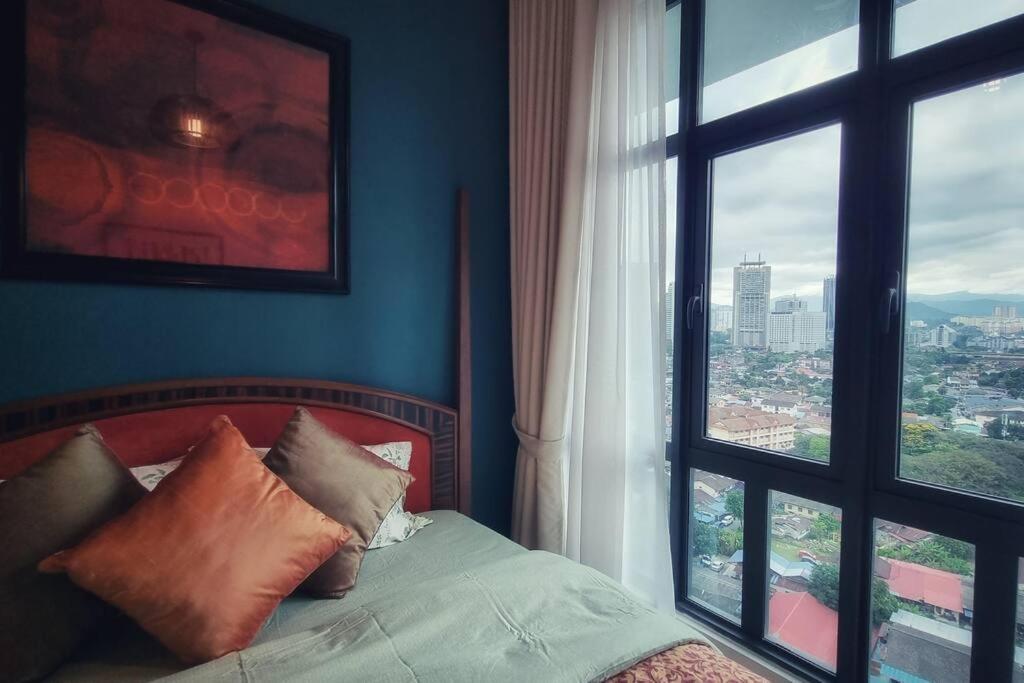 King Studio Suite Legasi Kampung Bharu View Klcc Kuala Lumpur Exterior foto
