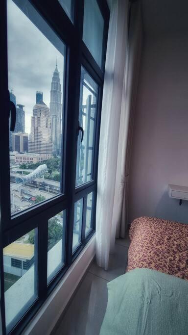 King Studio Suite Legasi Kampung Bharu View Klcc Kuala Lumpur Exterior foto
