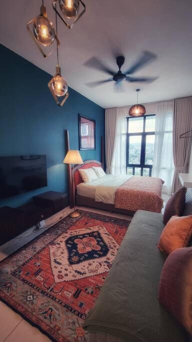 King Studio Suite Legasi Kampung Bharu View Klcc Kuala Lumpur Exterior foto