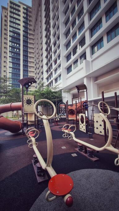 King Studio Suite Legasi Kampung Bharu View Klcc Kuala Lumpur Exterior foto